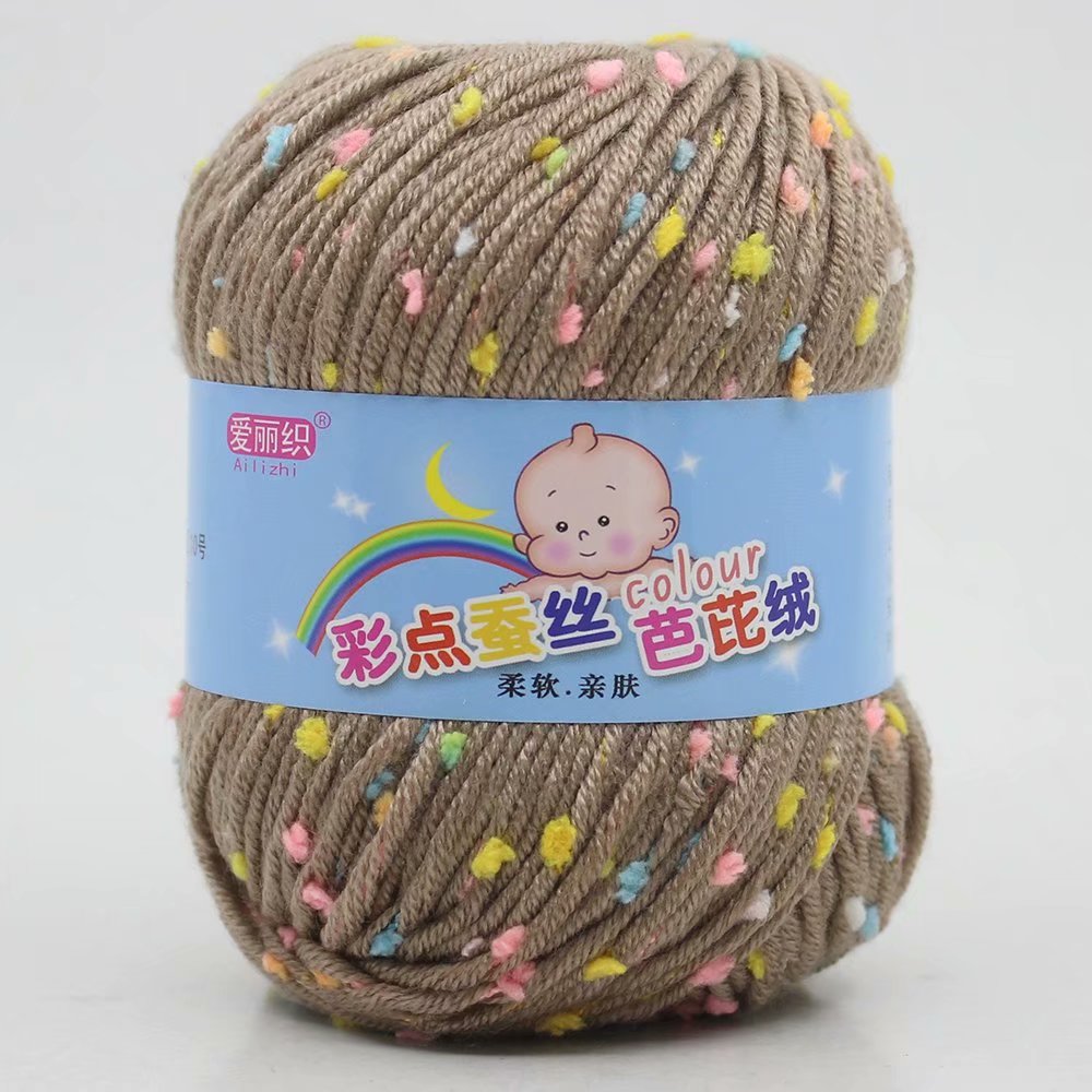 Baby Cashmere Cotton Dot Yarn