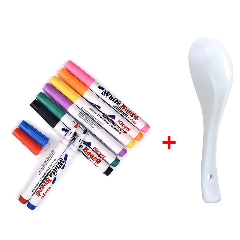 8/12 Colors Magical Water Painting Pen Set