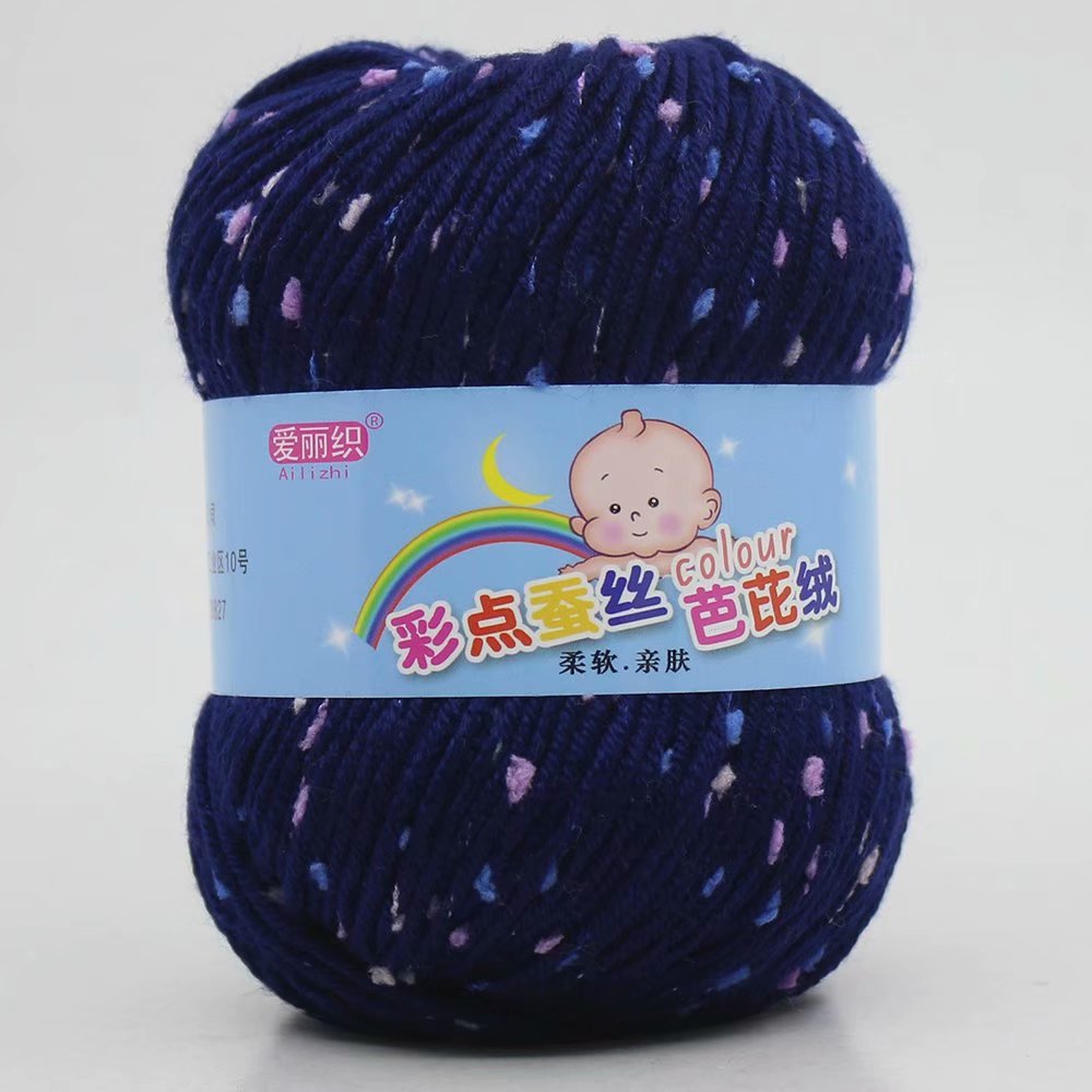 Baby Cashmere Cotton Dot Yarn