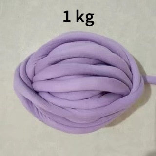 Thick Super Bulky Chunky Yarn for Hand Knitting