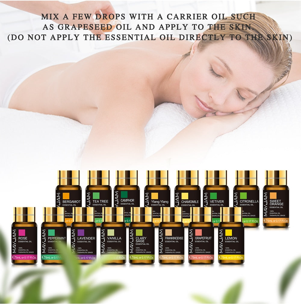 28 Piece Gift Set Pure Essential Oils