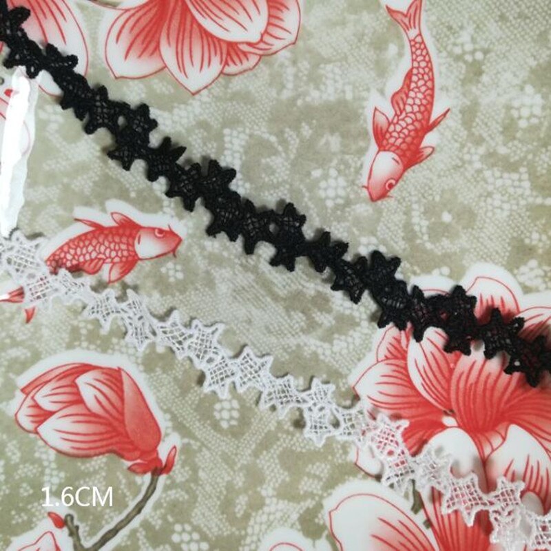 1Yard Embroidery Lace Trim