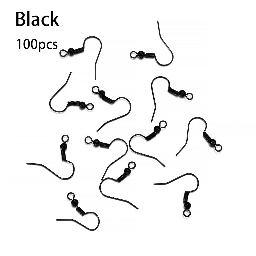 Hypoallergenic Earring Hook Kit (100 or 300/set)