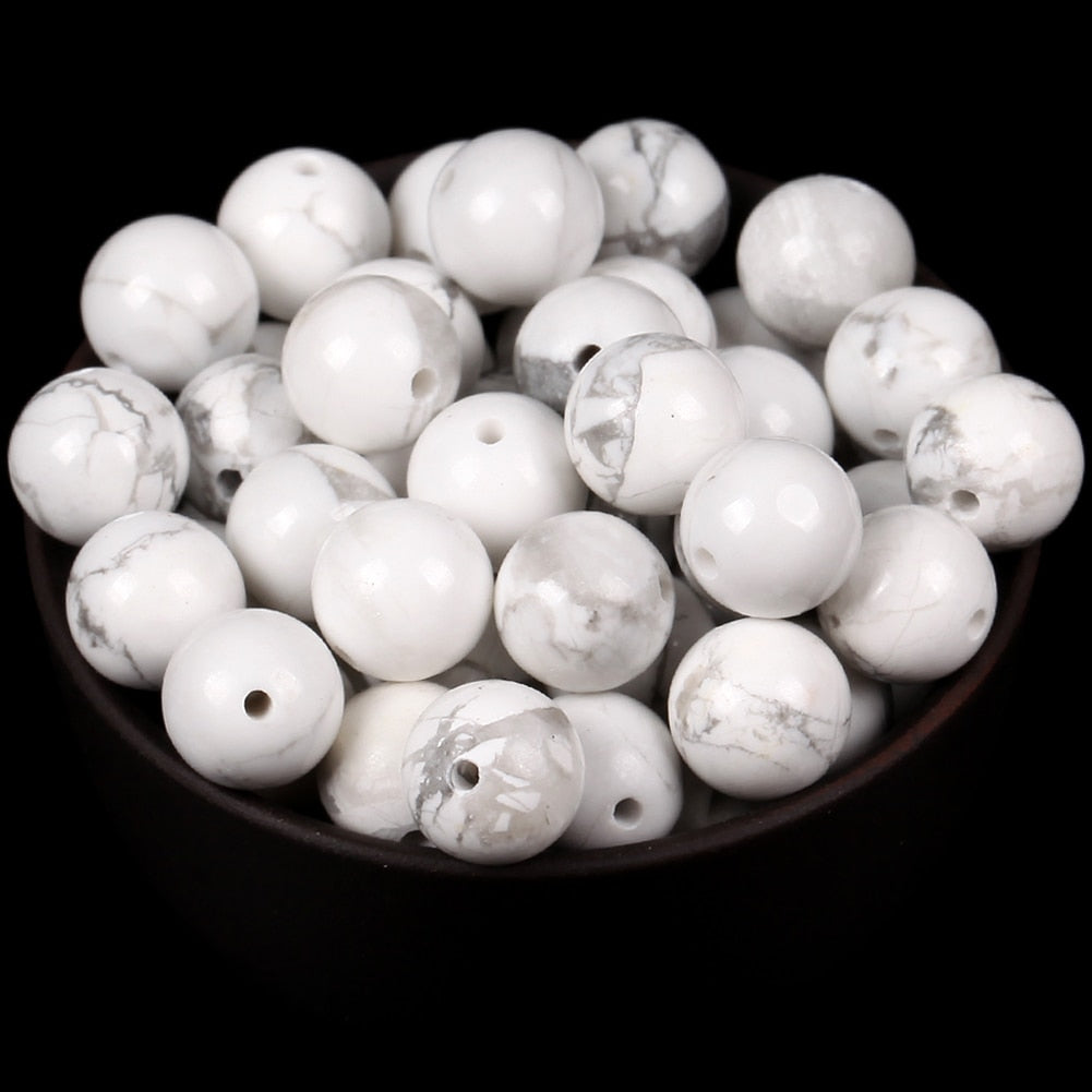 Natural Spacer Loose Stone Beads