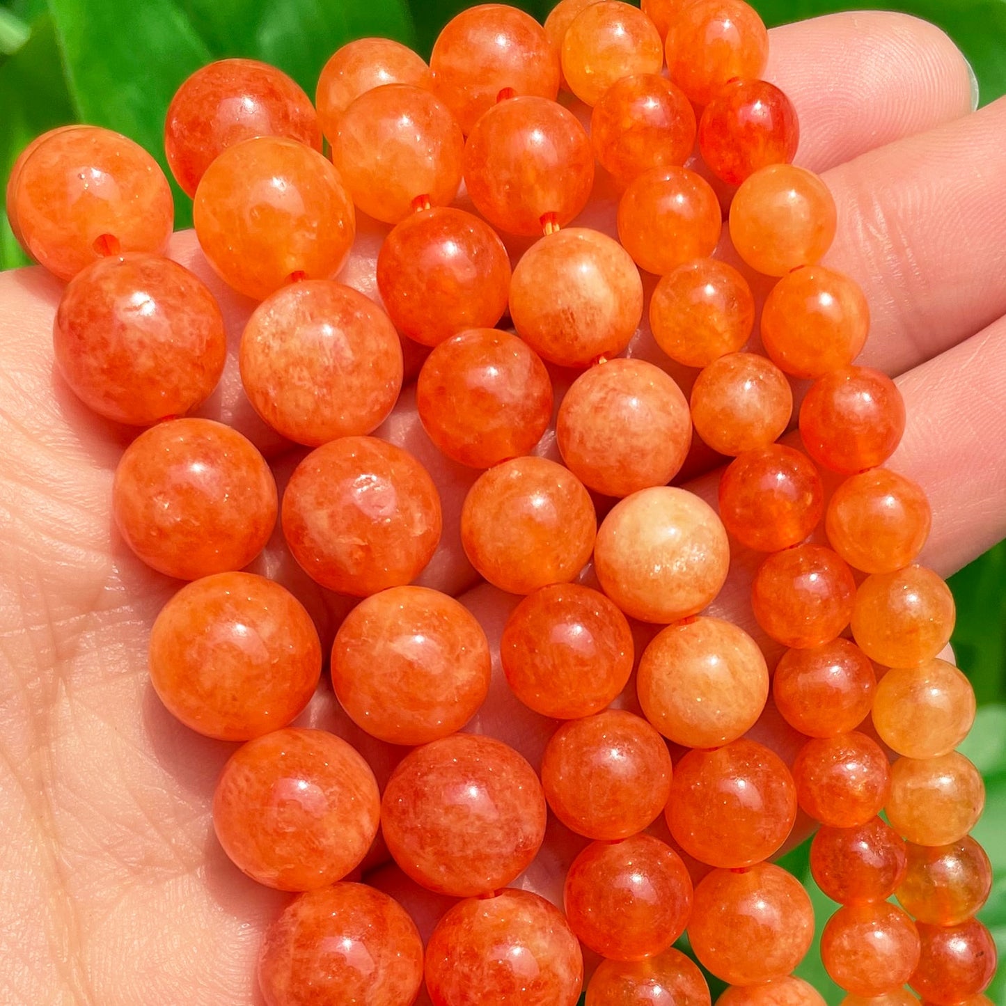 Natural Stone Loose Spacer Beads