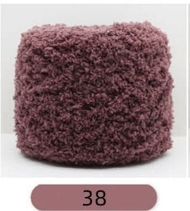 Woolen Velvet Thick Fiber Yarn