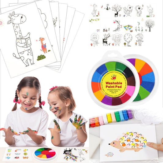 Washable Fingerpaint Kit