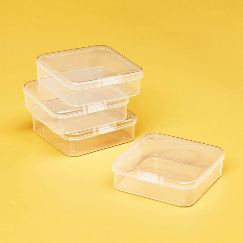 13 Pack Plastic Storage Box