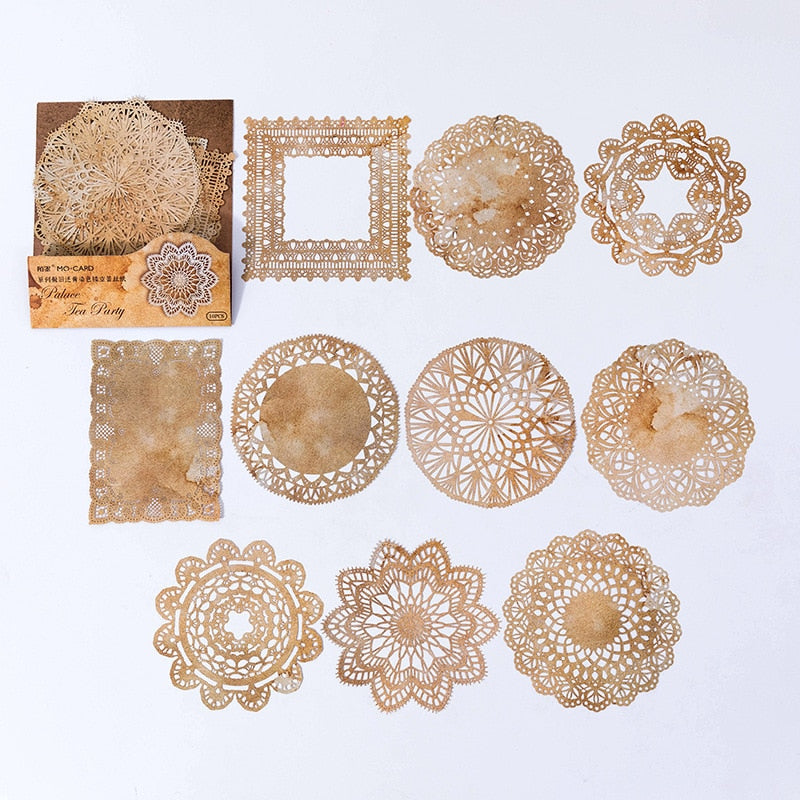 Decorative Paper Die Cuts (style options)