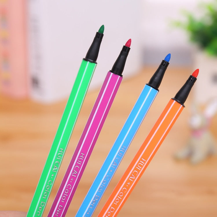 12/18/24/36 Washable Watercolor pencils safe non-toxic