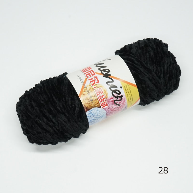 Chenille Velvet Acrylic Blended Yarn Anti-Pilling/Anti-Static/Eco-Friendly