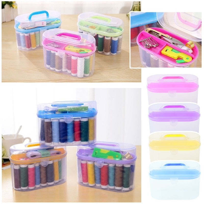 Sewing Kit Tool Storage Box