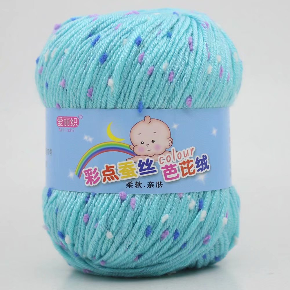 Baby Cashmere Cotton Dot Yarn