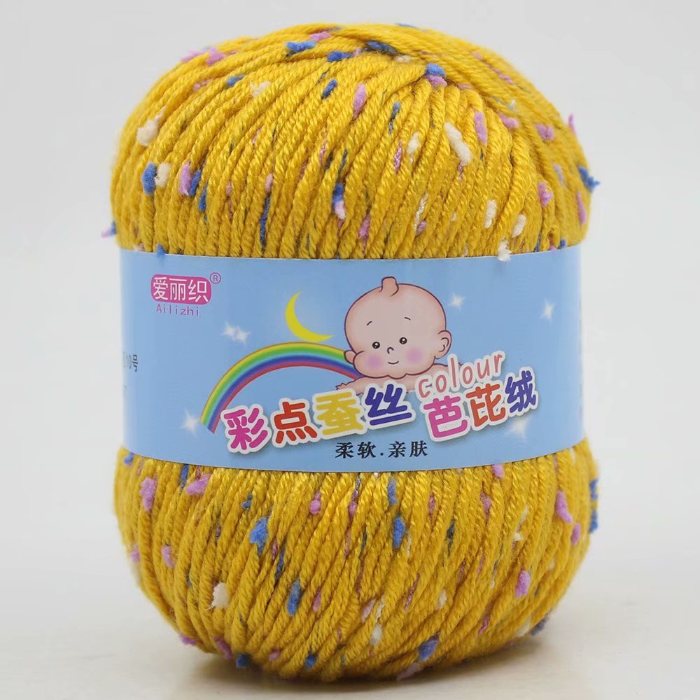 Baby Cashmere Cotton Dot Yarn