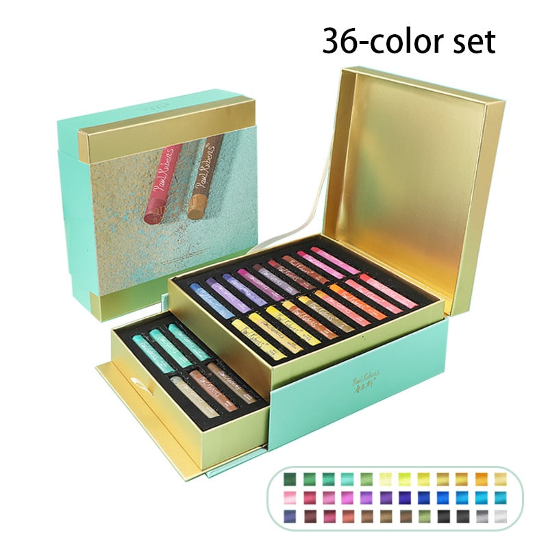 Professional Pastel Set (standard/oil/macaron/glitter) Can Include Paper