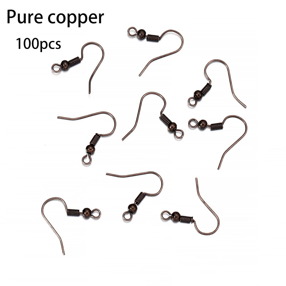 Hypoallergenic Earring Hook Kit (100 or 300/set)