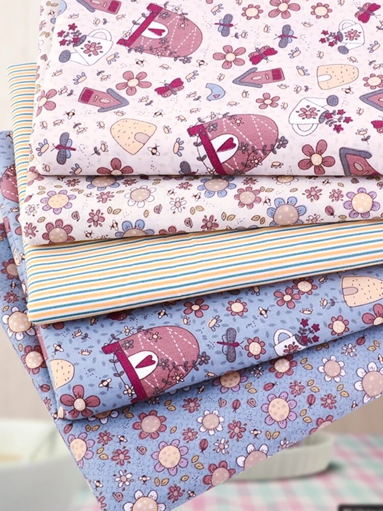 50pcs/Pack Cotton Fabric