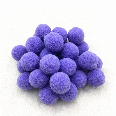 Fluffy Pom Pom Embellishment (30/72/270 per pack)