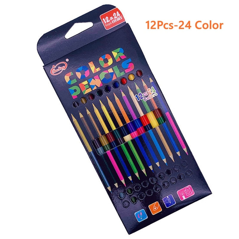 Professional Drawing Sketching Pencil Set 12 Pieces