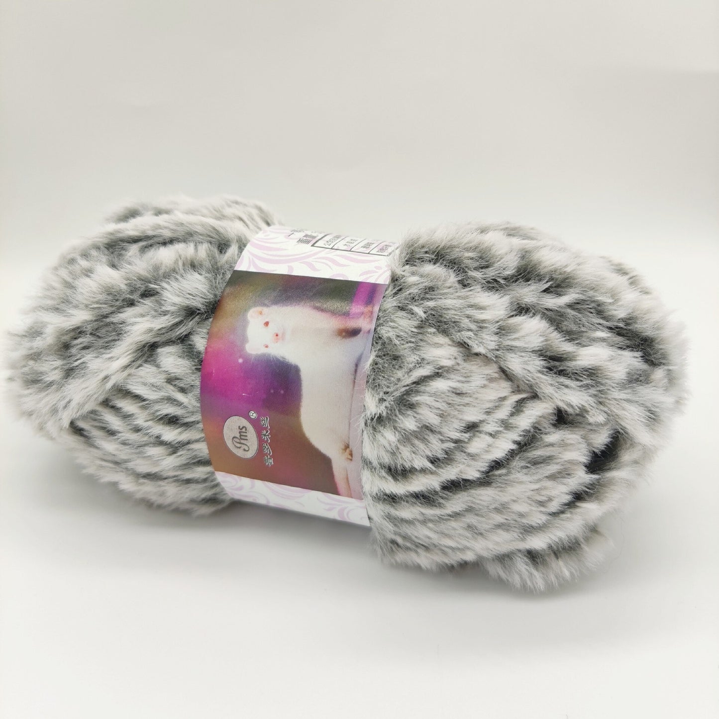 Faux Fur Mohair Cashmere Wool Yarn