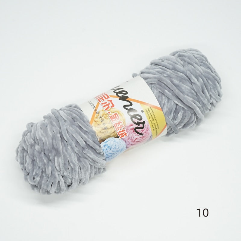 Chenille Velvet Acrylic Blended Yarn Anti-Pilling/Anti-Static/Eco-Friendly