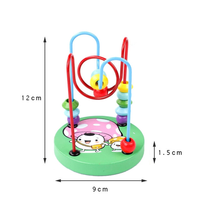 Montessori Educational Wooden Math Toy