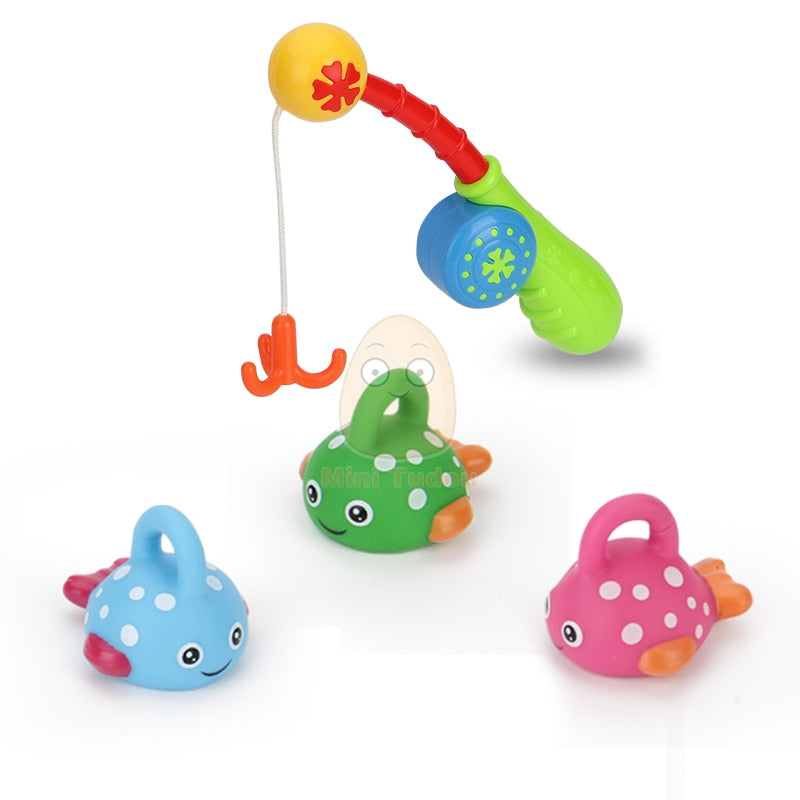 Baby Bath Toys Finding Fish