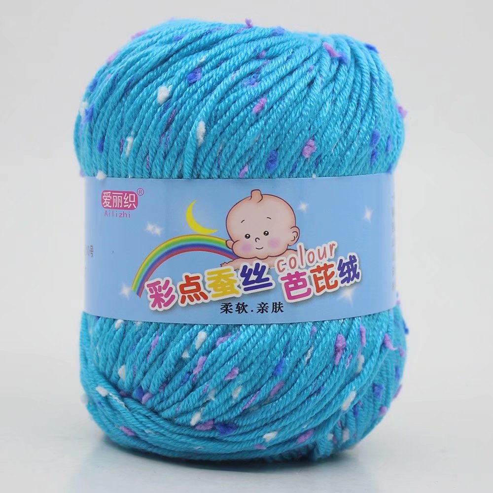 Baby Cashmere Cotton Dot Yarn