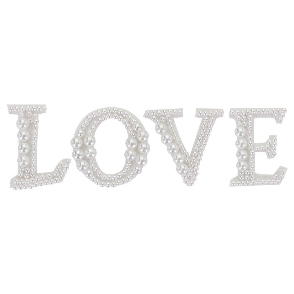 Rhinestone Sequin Applique Patches