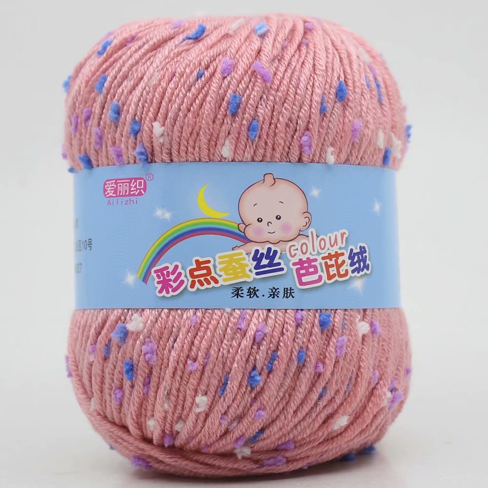 Baby Cashmere Cotton Dot Yarn