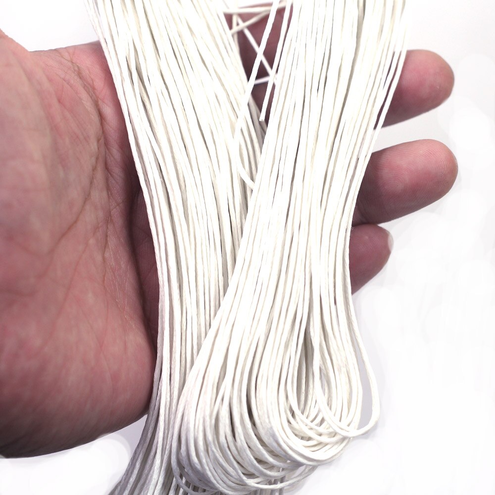 Colored Wax Rope (80mx1mm Thick)