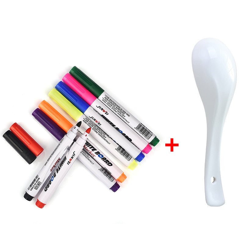 8/12 Colors Magical Water Painting Pen Set