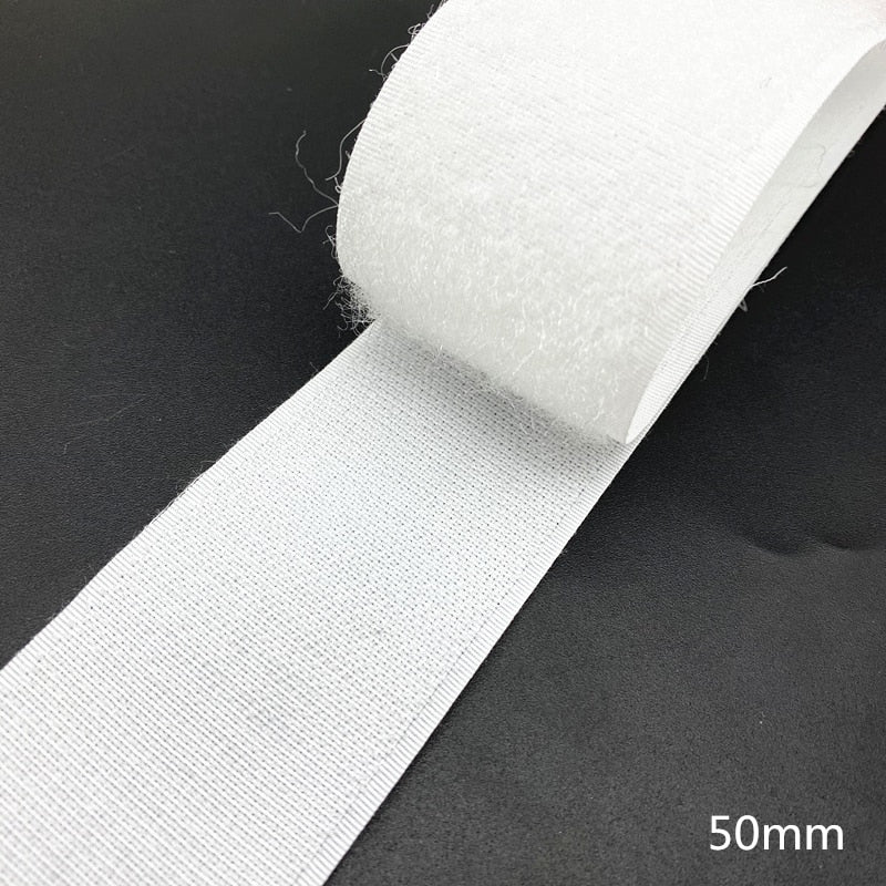 Black or White Velcro Fastener (1 yard per pair, 15-50mm thick)