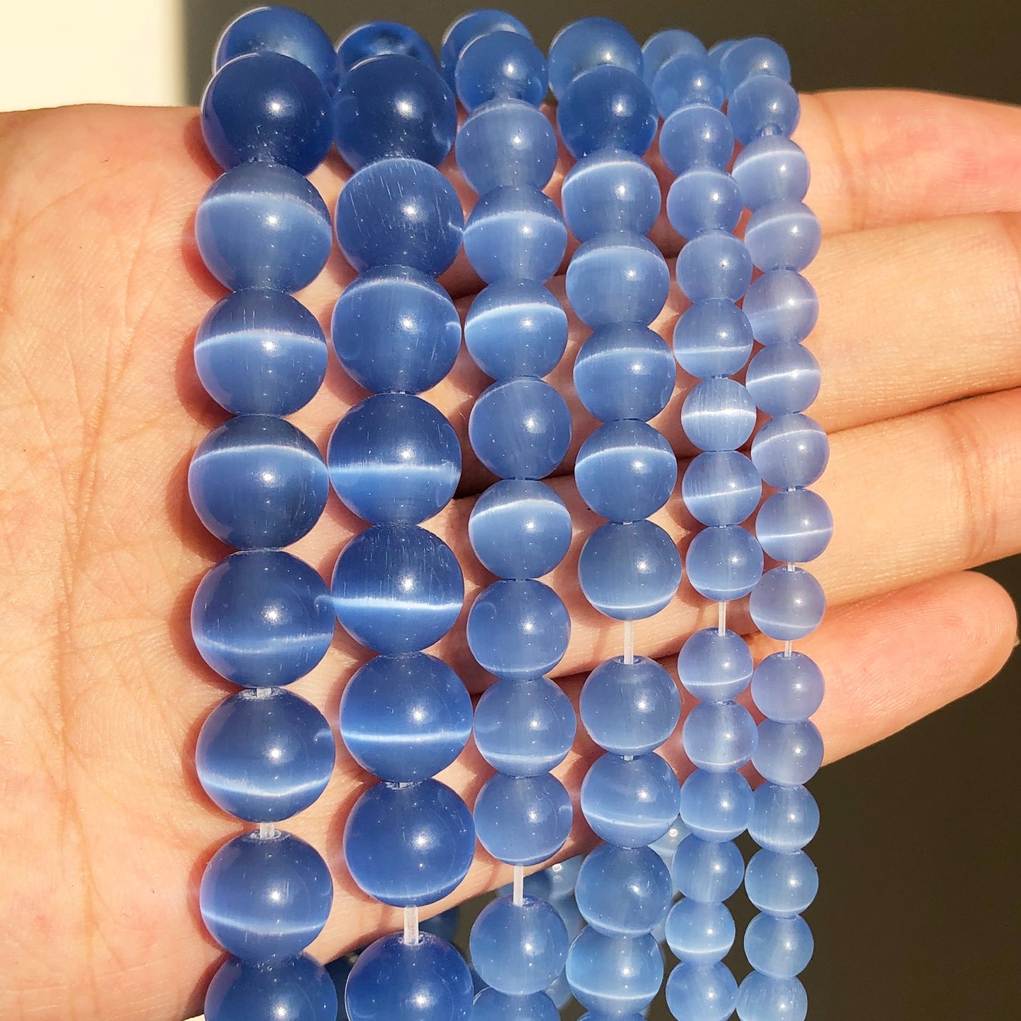 Natural Stone Loose Spacer Beads