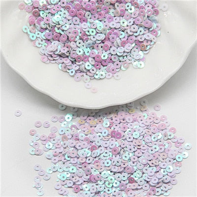 Round Loose Sequins 3/5/6mm