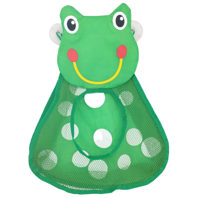 Cute Animals Bath Tub Toys Storage Mesh Net