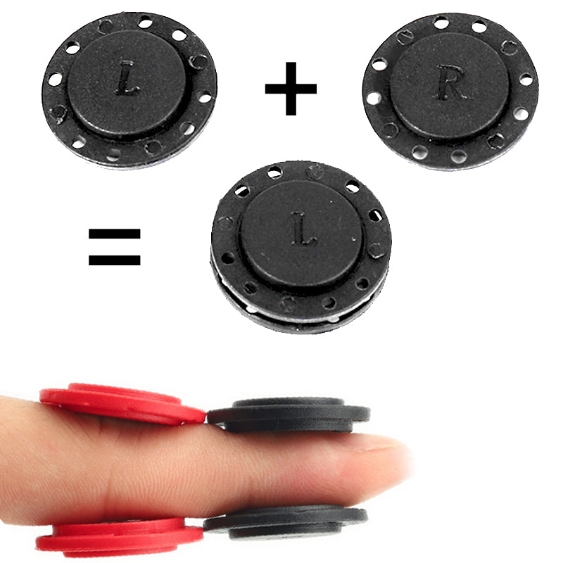 Invisible Magnet Buttons