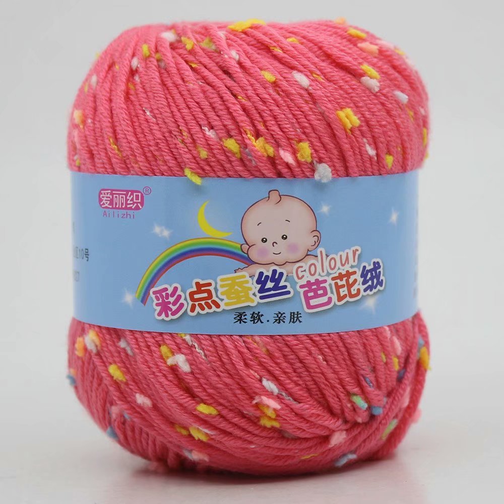 Baby Cashmere Cotton Dot Yarn