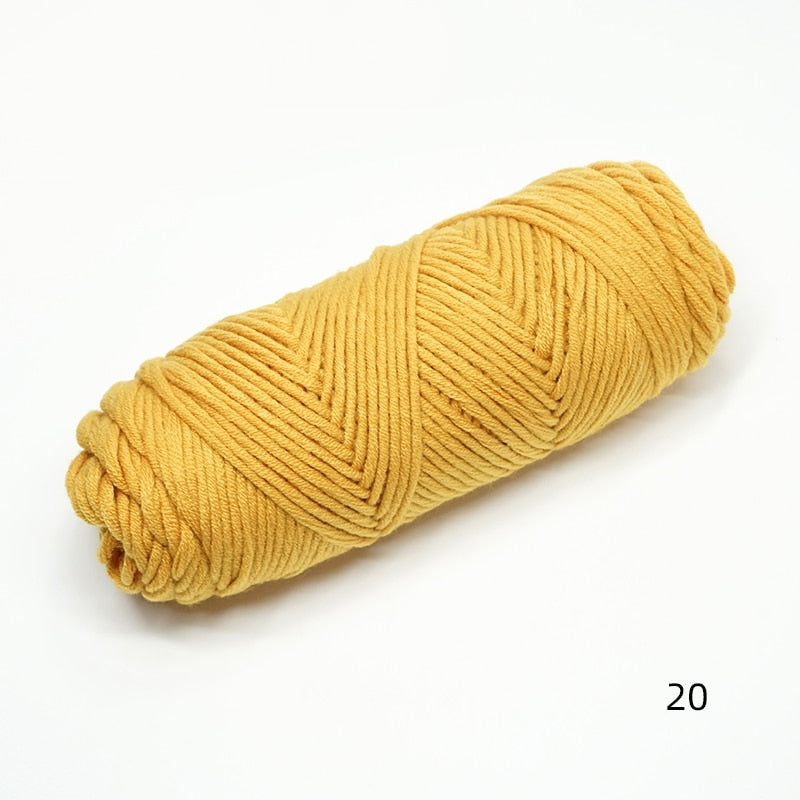 Acrylic Blended Worsted Yarn