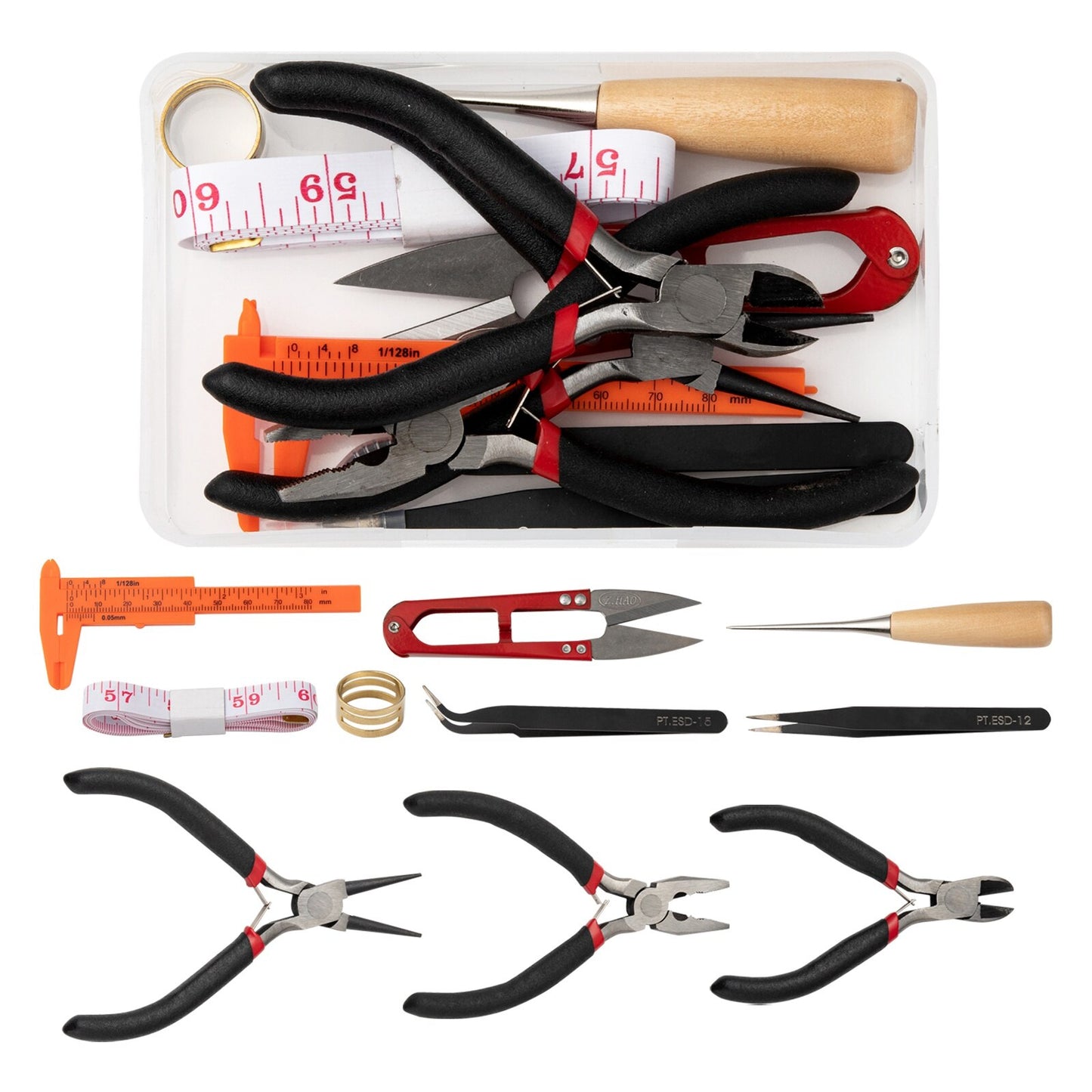 Jewelry Making Tool Kit (color and style options)