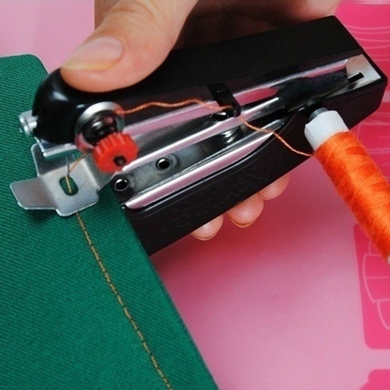 Portable Mini Handheld Sewing Machine