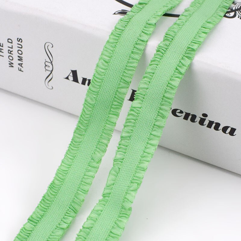 Ruffle Elastic Lace Band