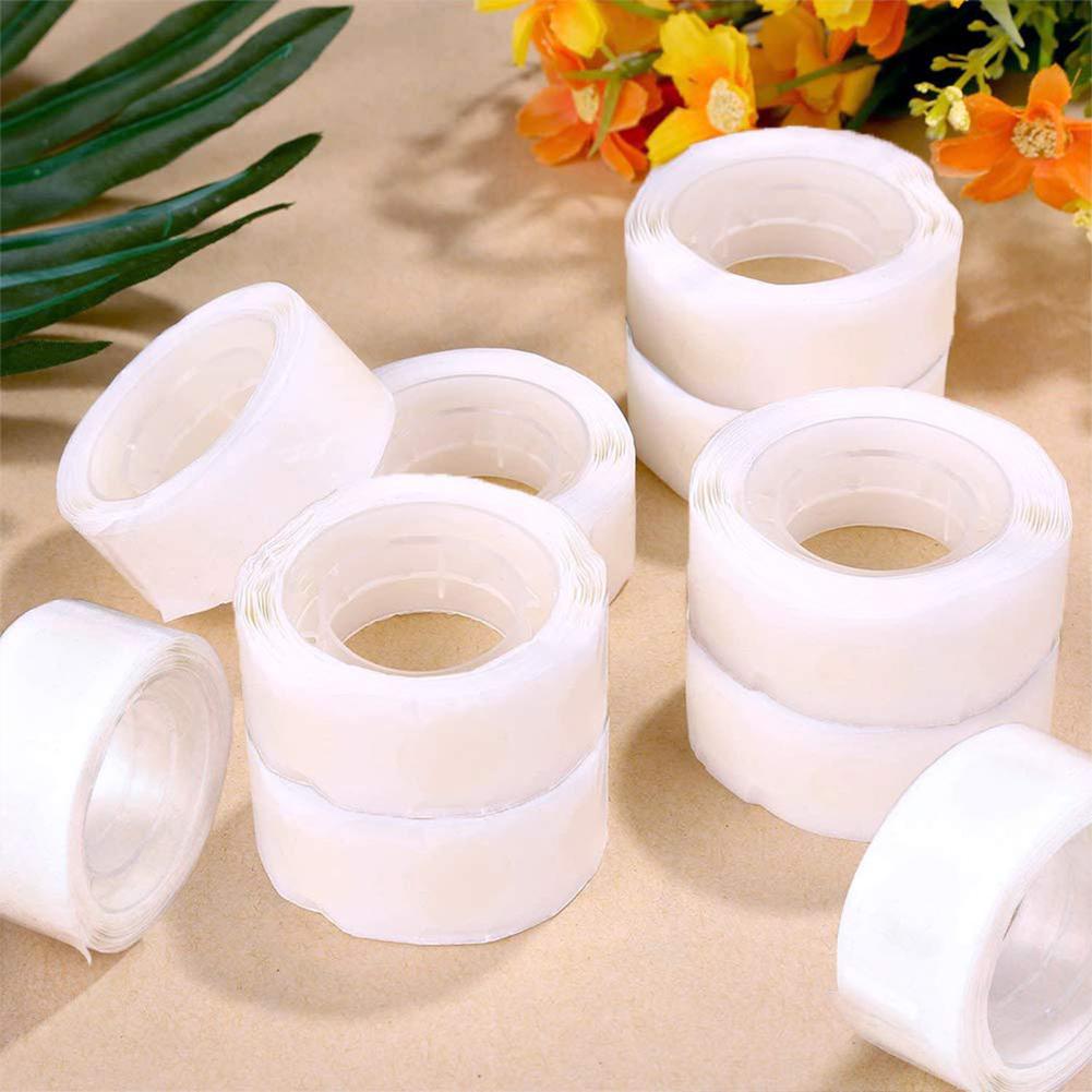 Double-sided Adhesive Transparent Dots (1 or 10 rolls)