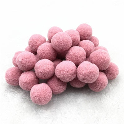 Fluffy Soft Pom Pom Balls