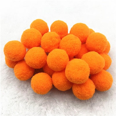 Fluffy Soft Pom Pom Balls