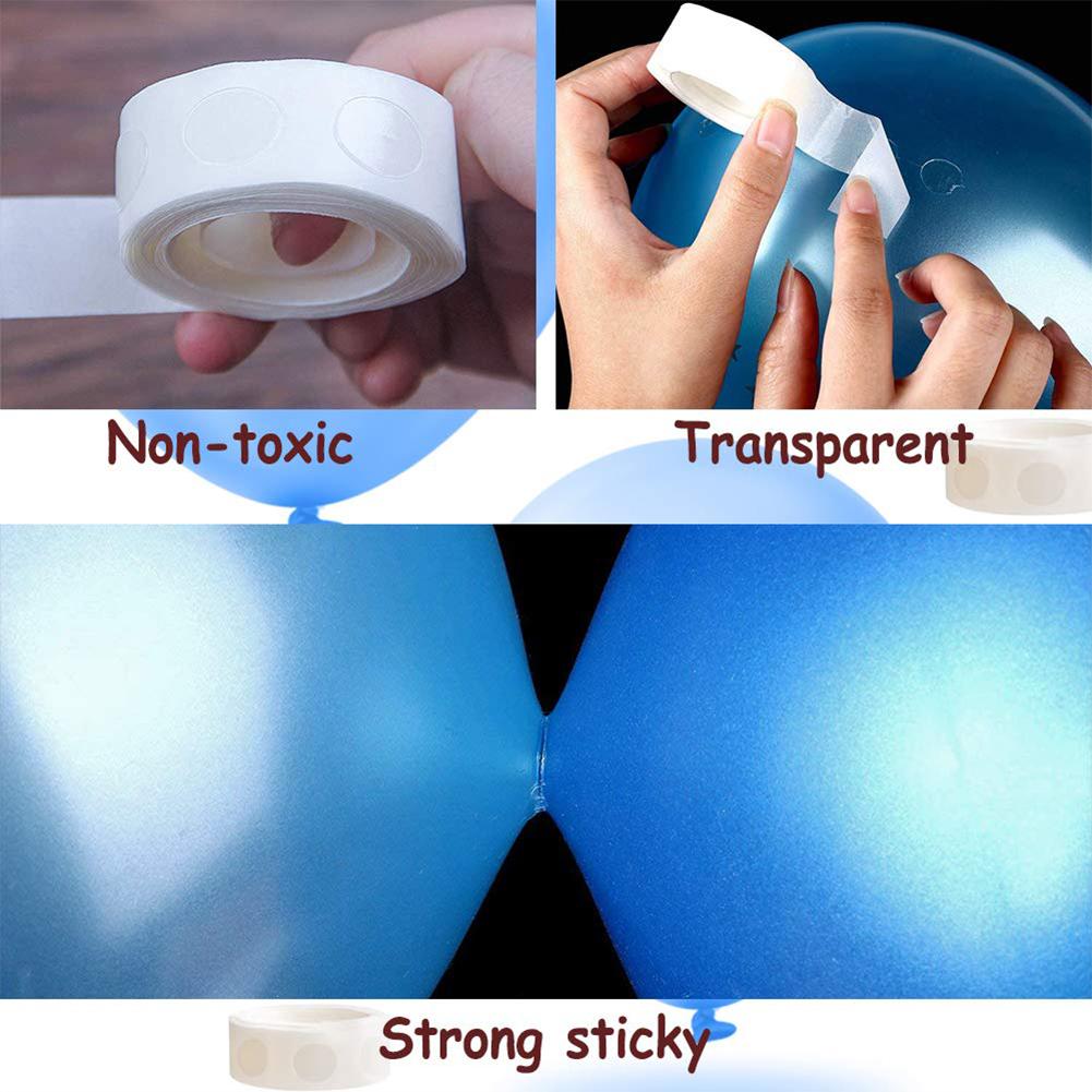 Double-sided Adhesive Transparent Dots (1 or 10 rolls)