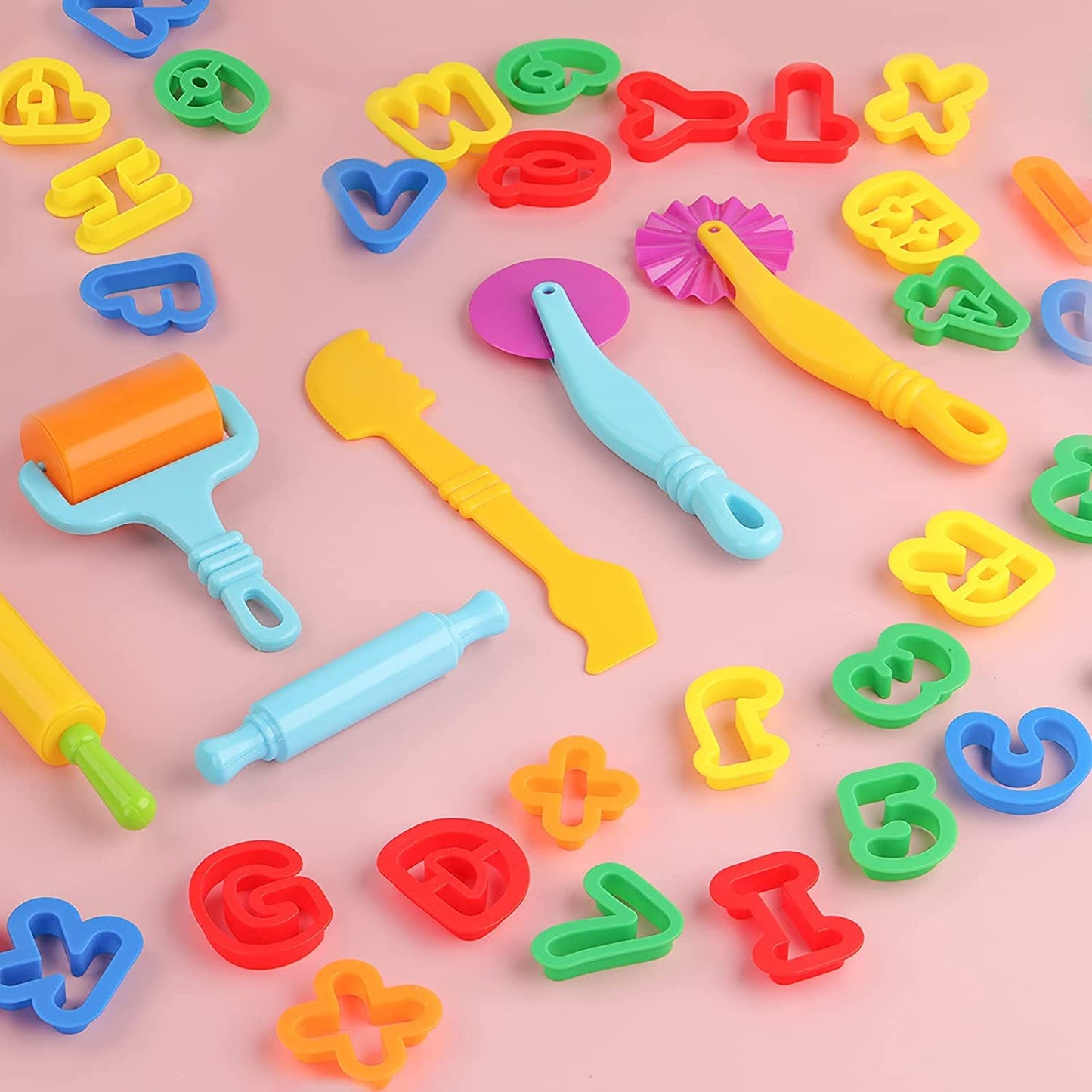 26 Pcs Set Modeling Clay Accessories