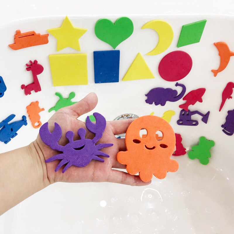 Letter Puzzle Bath Toys