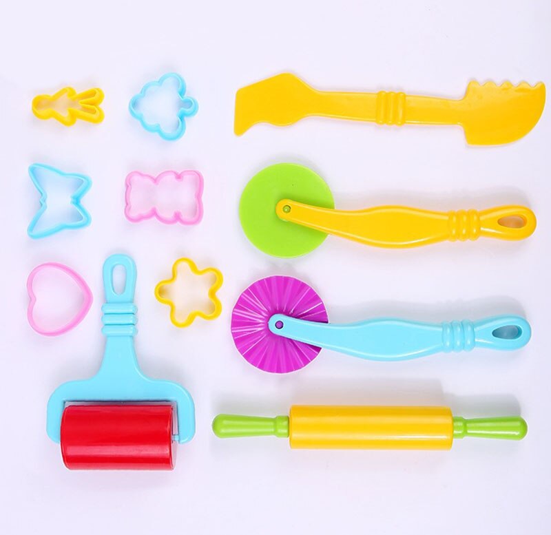 26 Pcs Set Modeling Clay Accessories