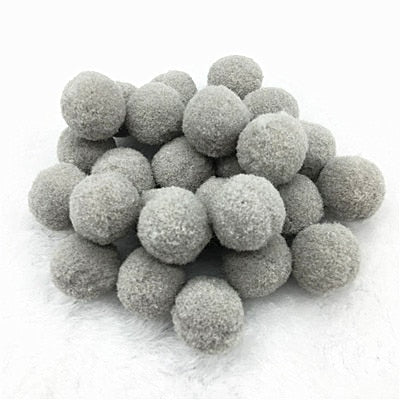 Fluffy Pom Pom Embellishment (30/72/270 per pack)